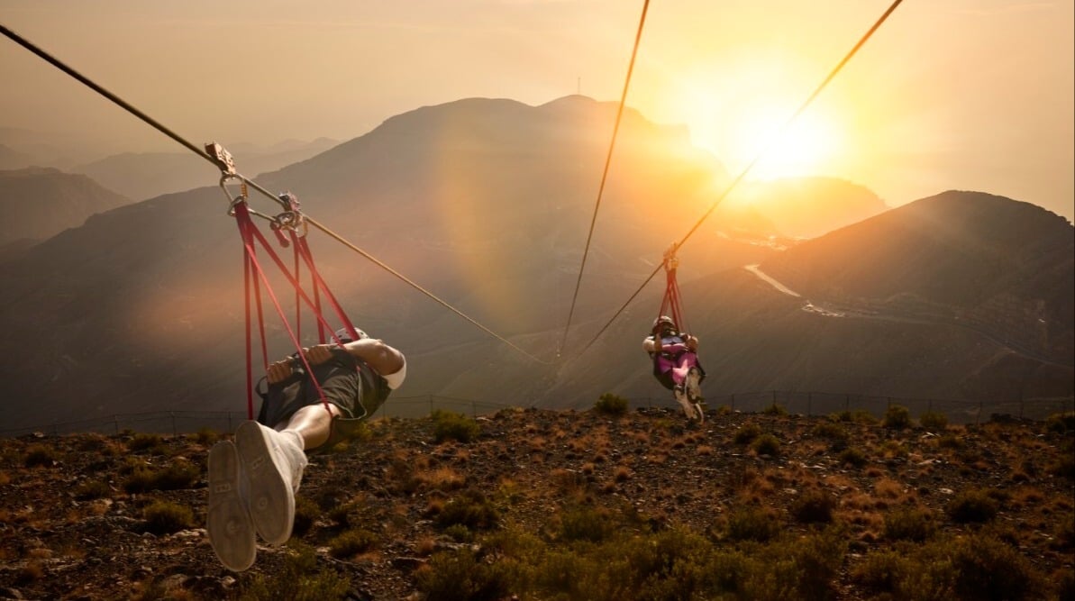 Jais Flight Zip Line